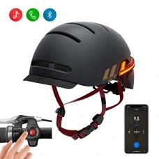 LIVALL BH51M Smart Bike Helmet Anniversary Limited Edition with Auto Sensor LED Turn Signal Tail Lights Connects via Bluetooth for Music&Calls Certified Commute Comfortable Cycling Helmet - B07C9TYNJ1